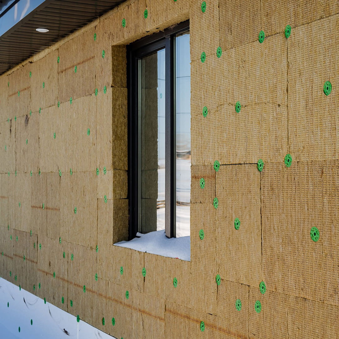 Rockwool insulation