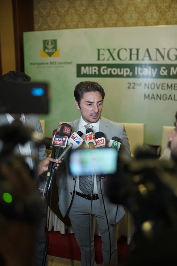 CEO MIR Group Arch. Raffaele Marrazzo