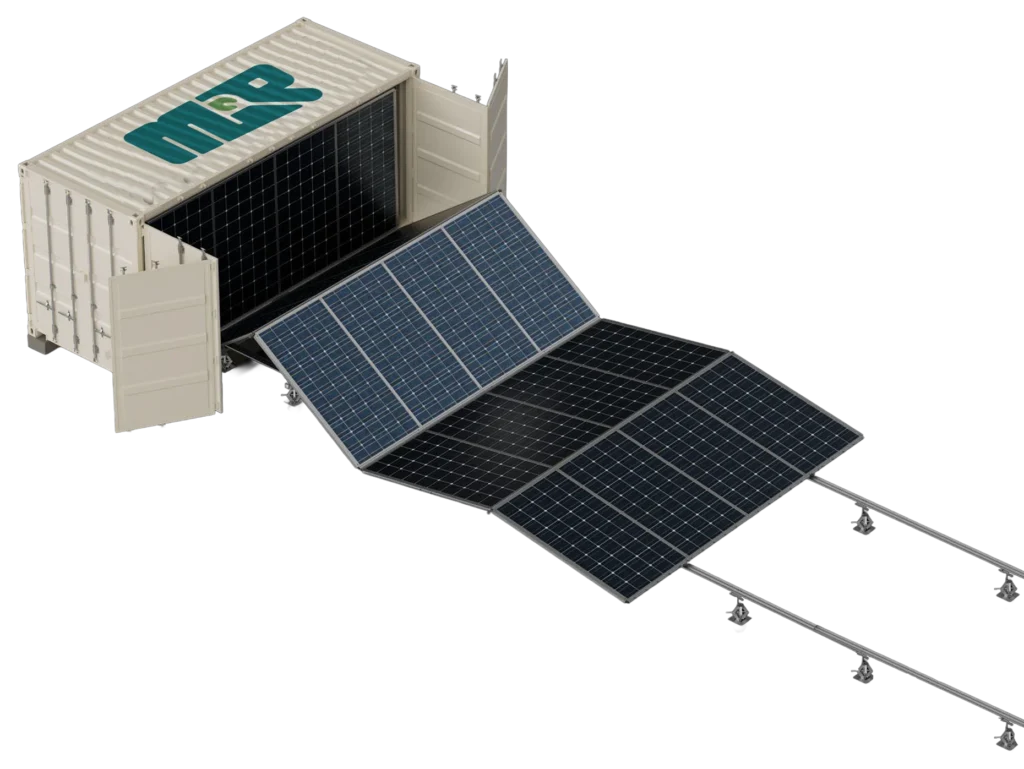 MIR NetZero Vision 2047 14 Mobile SolarContainer