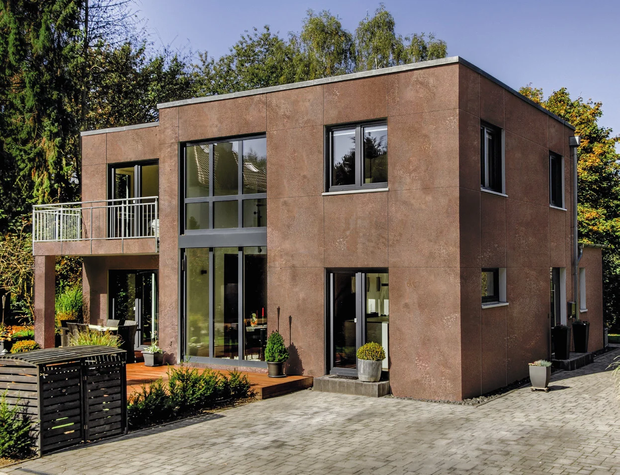 Brown Calcareous Texture