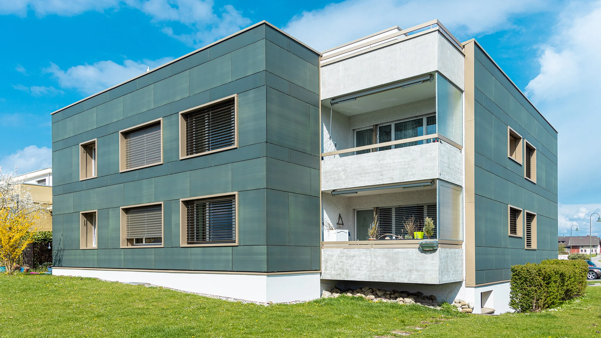 BIPV Facade Aesthetics