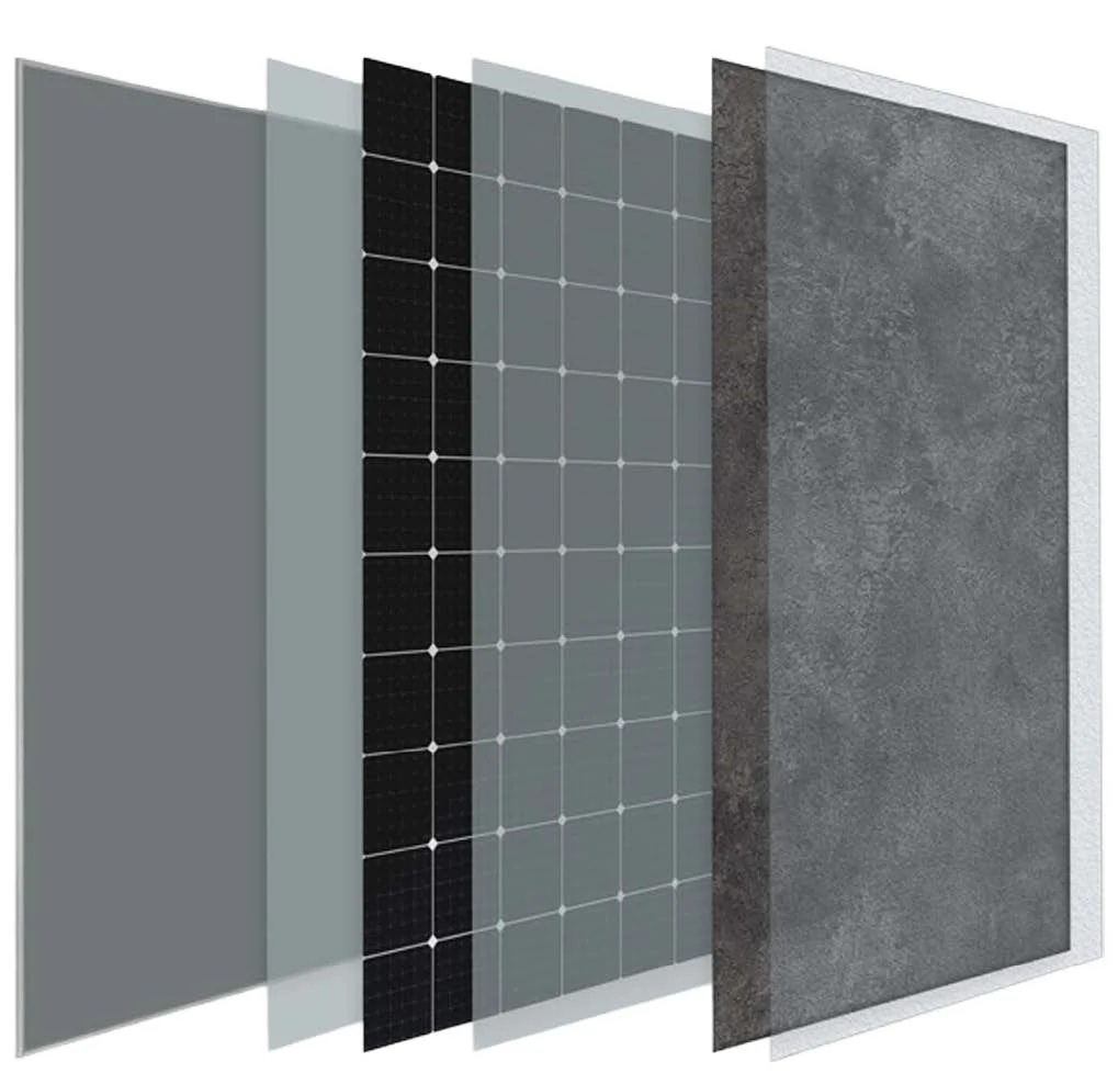 Advanced Layered BIPV Glass Technology