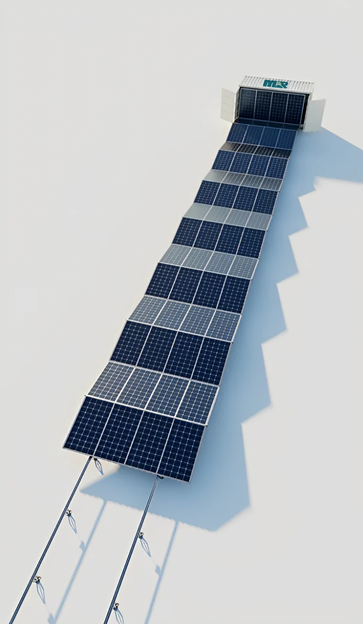 Solarfold Mobile PV Modules Array