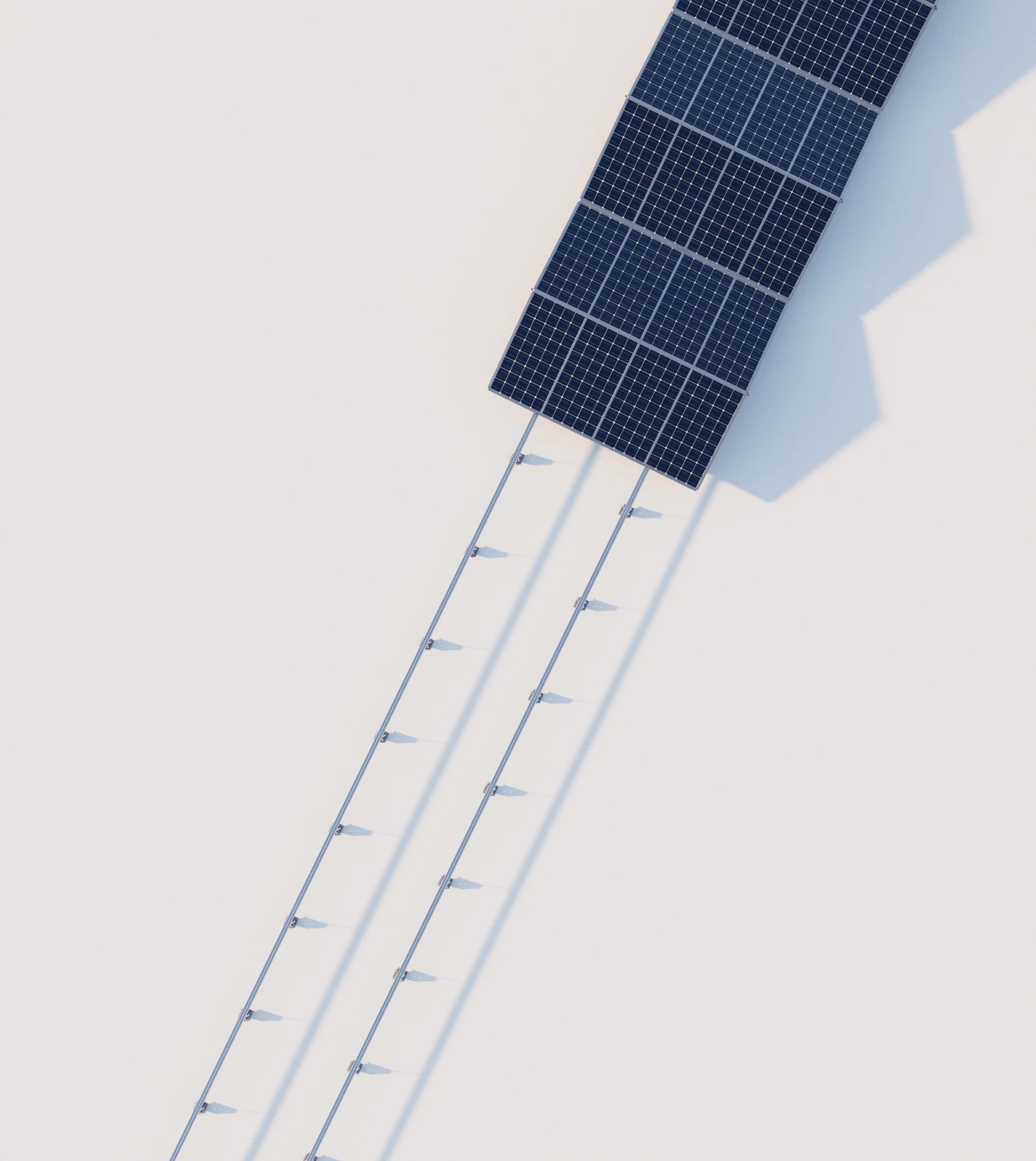 Mobile Solar Container Deployment View 1