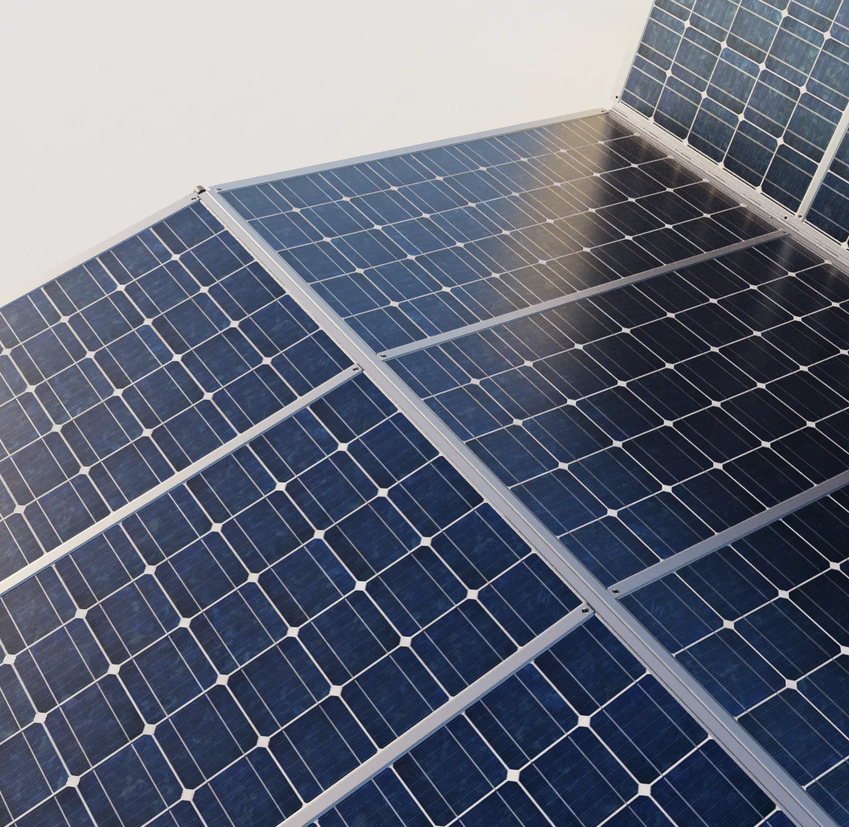 Mobile Solar Container Deployment View 2