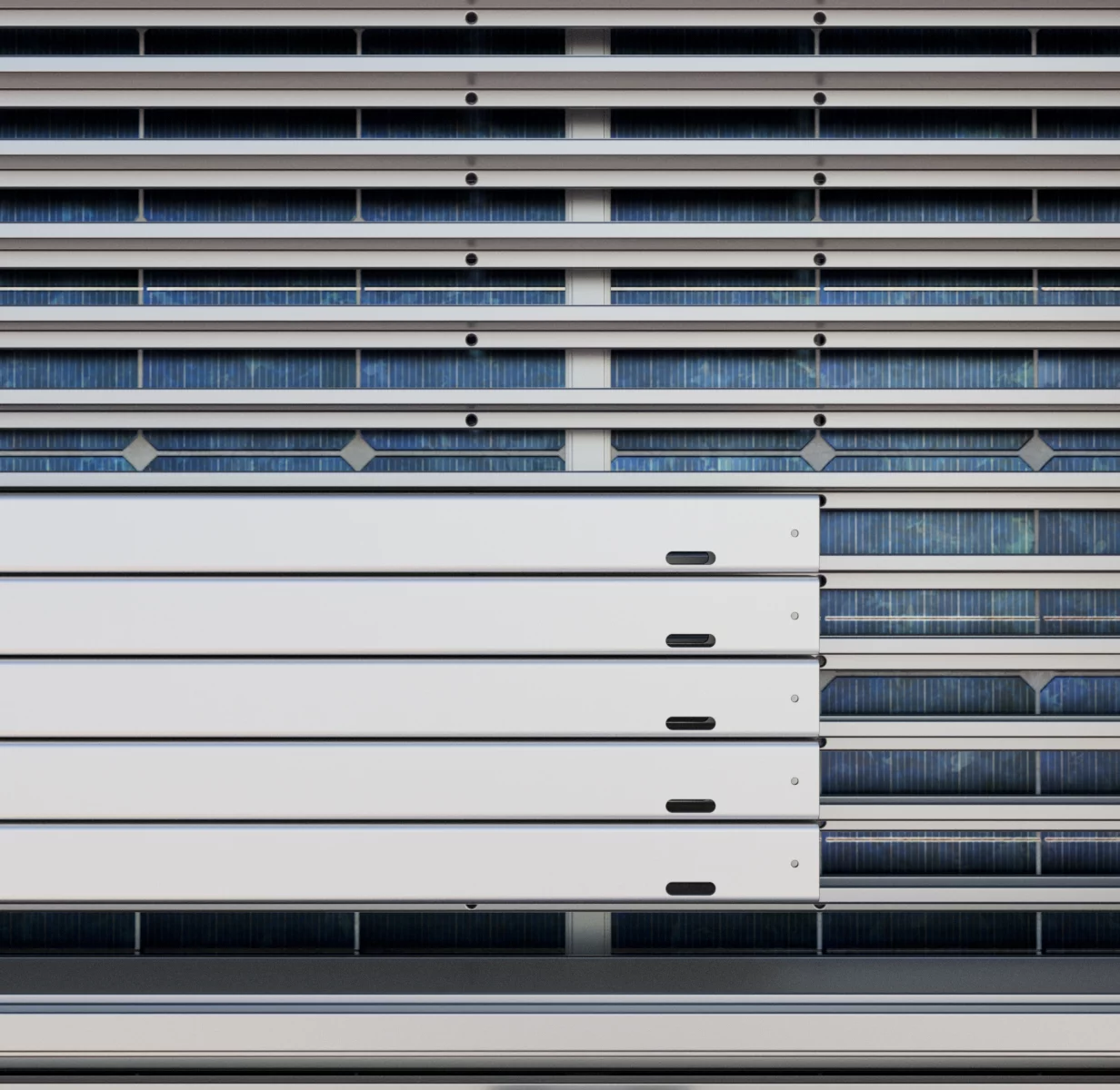 Mobile Solar Container Deployment View 3