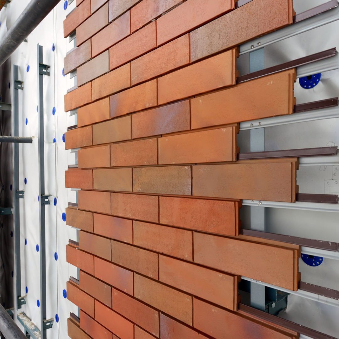 Ventilated Facade System - Cladding Facade Solutions UAE 1 Ventilated Facade Solutions